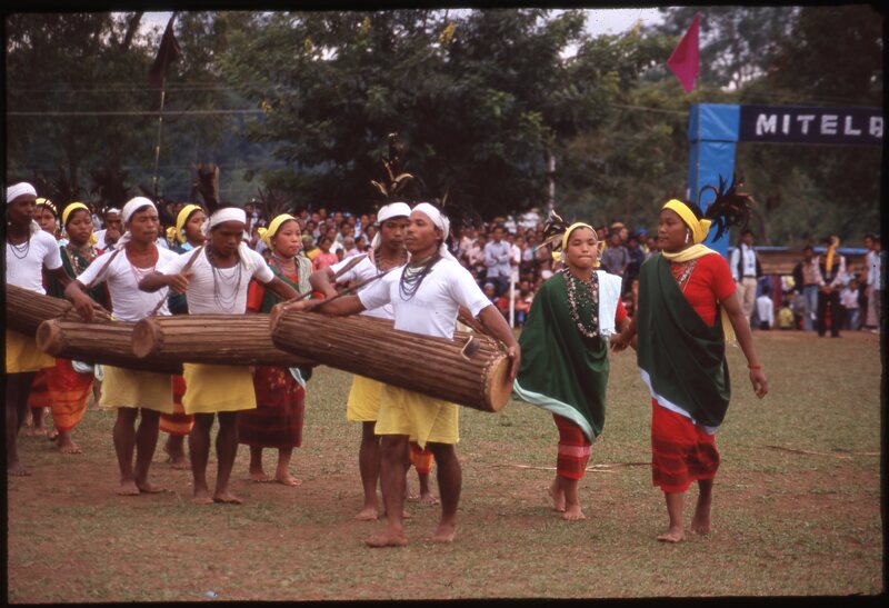 Celebrating the Wangala Dance and festivities in Garo Hills