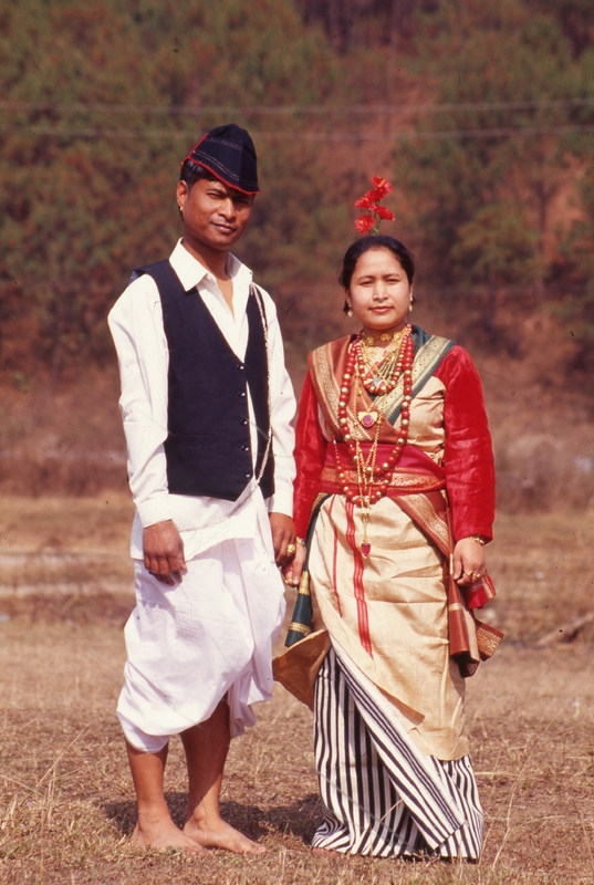 Jaiñtia couple