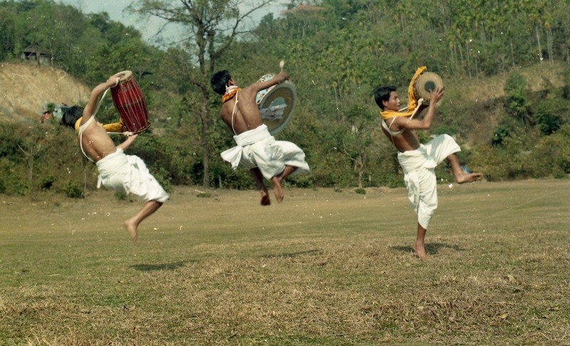 Function organised by Arts & Culture at Dawki, Meghalaya