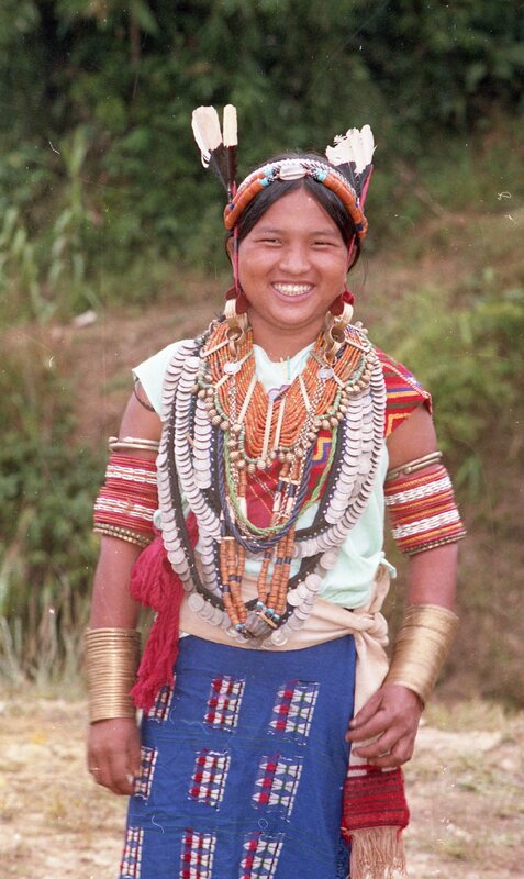 Konyak Tribeswoman, Nagaland