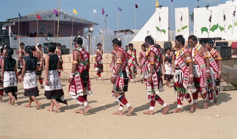 Hornbill festival, Nagaland