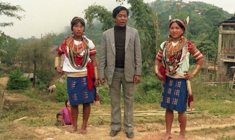Konyak Tribeswomen, Nagaland