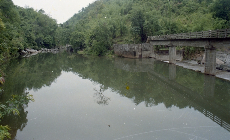 Irrigation Dam at Tyrso, Meghalaya