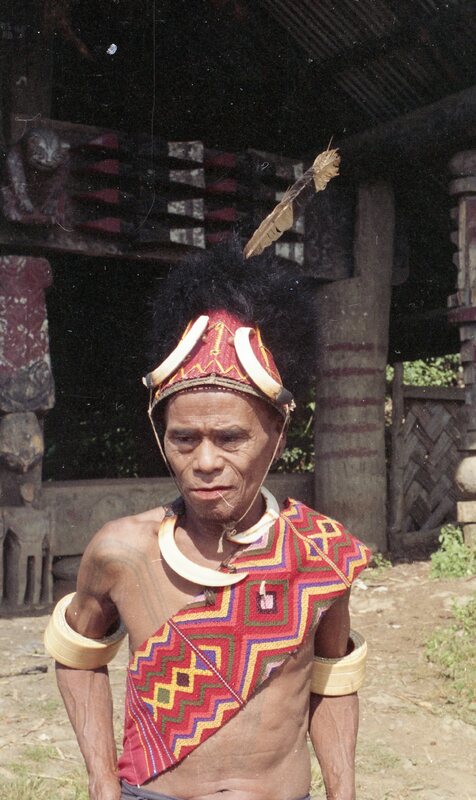 Konyak Tribesman, Nagaland