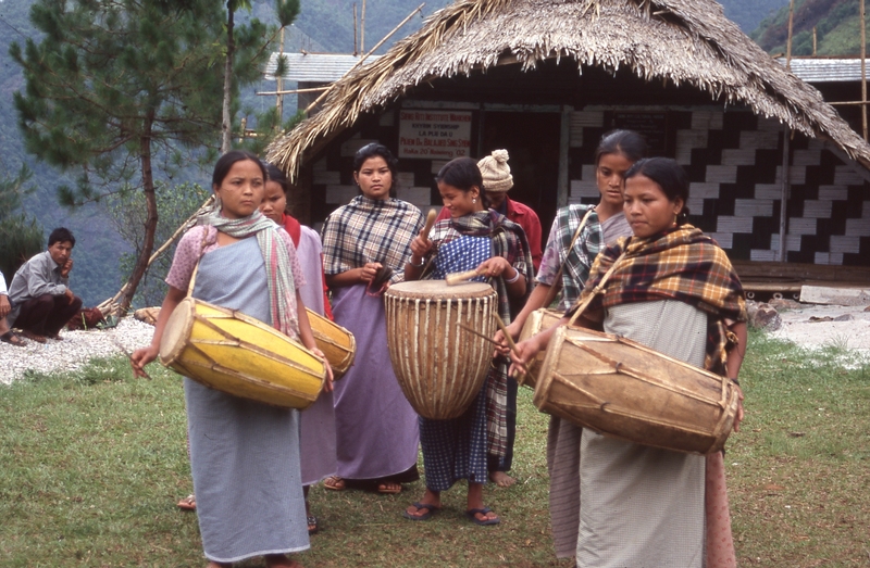 Wahkhen Village, Meghalaya