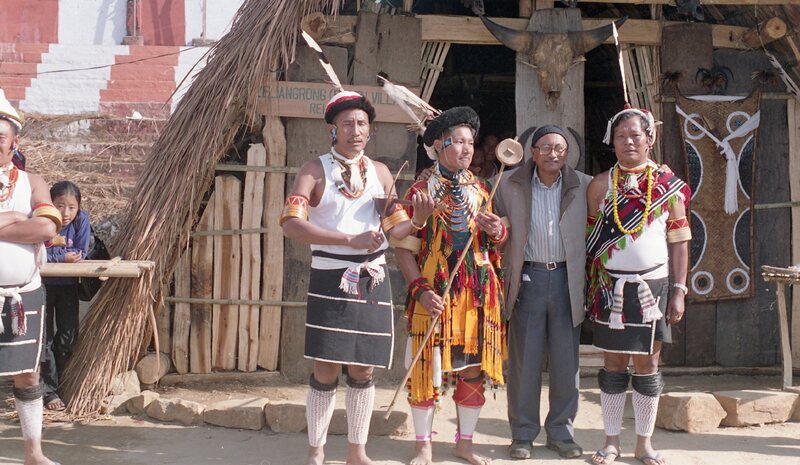 Hornbill festival, Nagaland