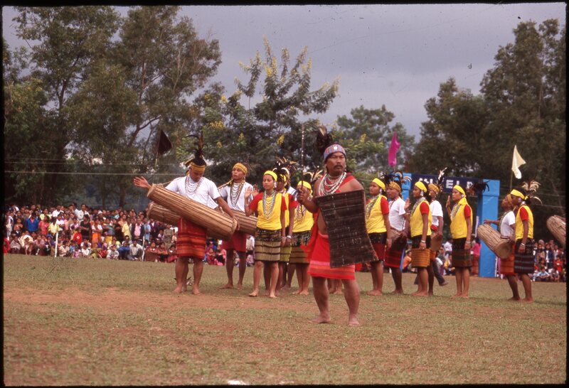 Celebrating the Wangala Dance and festivities in Garo Hills