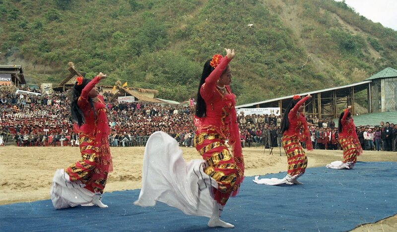Hornbill Festival at Nagaland, 2009