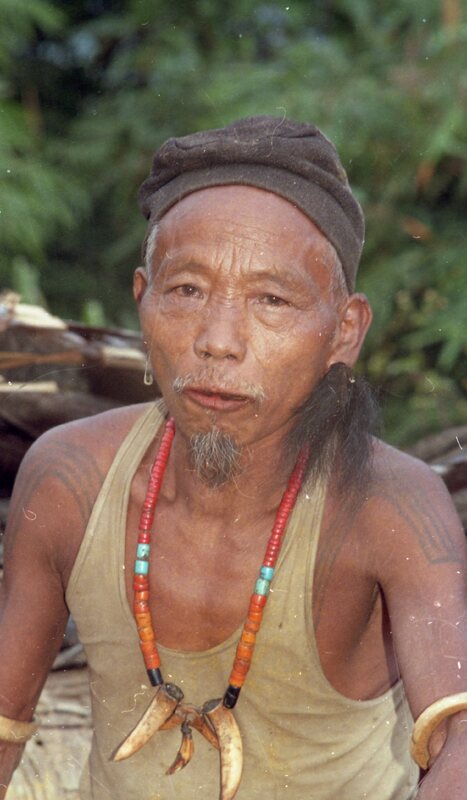Konyak Tribesman, Nagaland