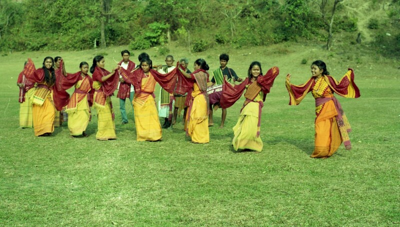 Function organised by Arts & Culture at Dawki, Meghalaya