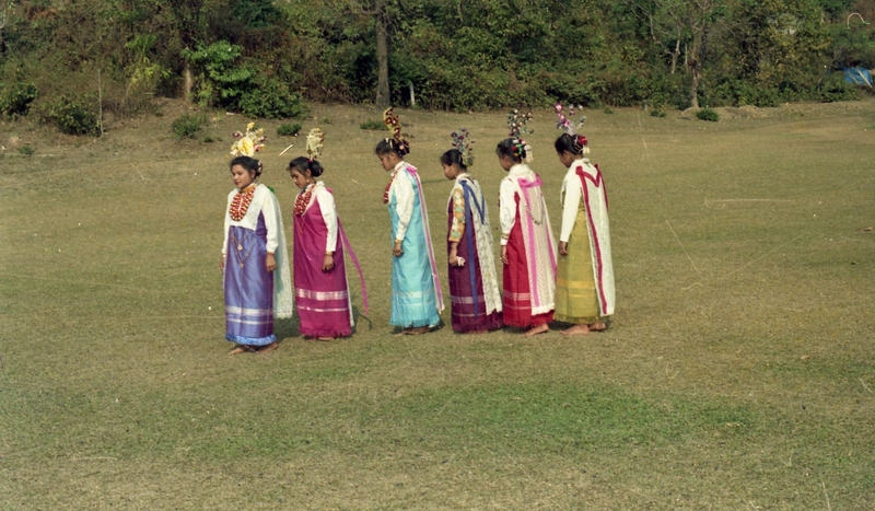 Function organised by Arts & Culture at Dawki, Meghalaya