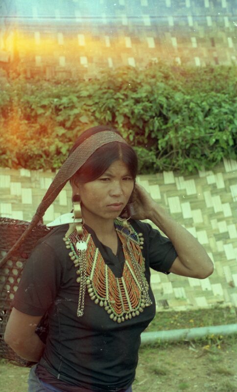 Konyak Tribeswoman, Nagaland