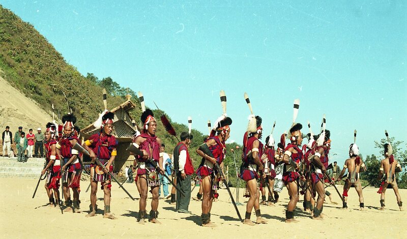Hornbill festival, 2003