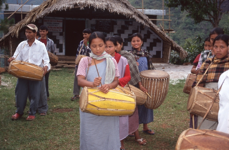 Wahkhen Village, Meghalaya