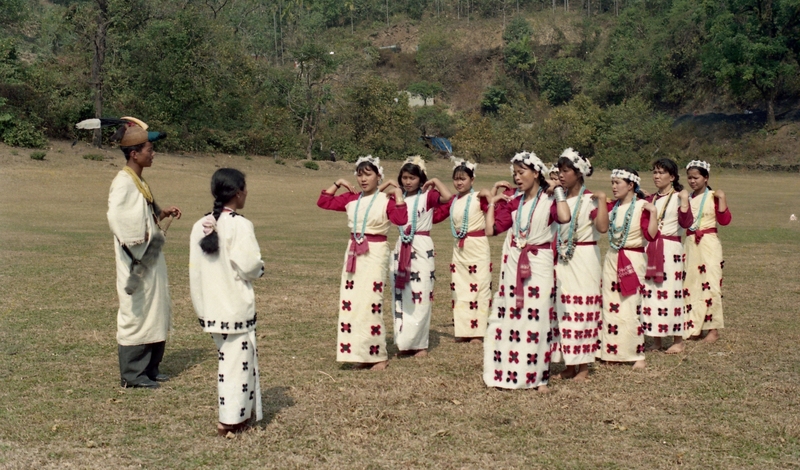 Function organised by Arts & Culture at Dawki, Meghalaya