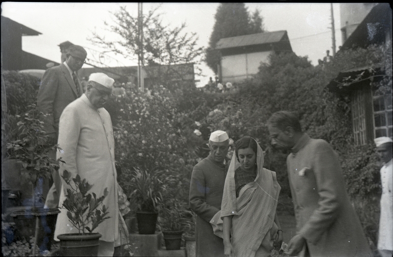 Prime Minister Jawaharlal Nehru and Mrs Indira Gandhi visit to Shillong