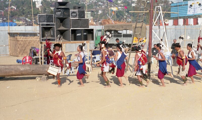 Hornbill festival, Nagaland