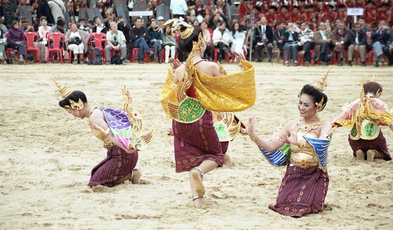 Hornbill Festival at Nagaland, 2009