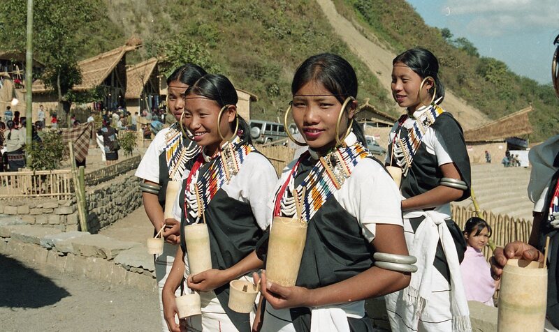 Hornbill festival, 2003