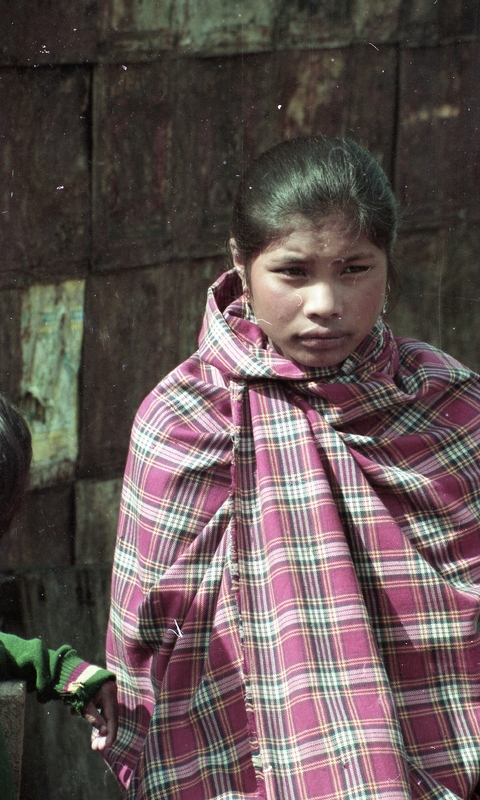 Khasi girl