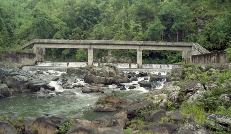 Irrigation Dam at Tyrso, Meghalaya