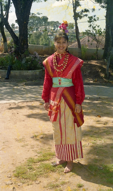 Jaintia Woman, Meghalaya