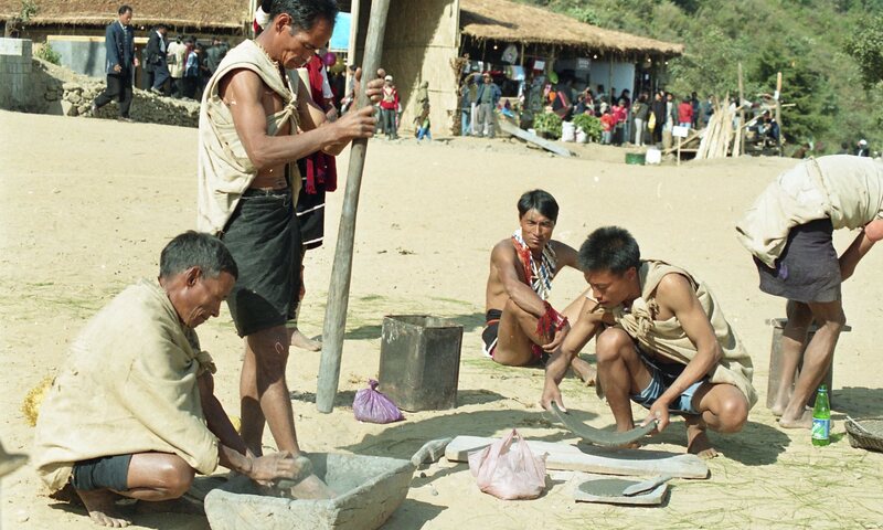 Hornbill festival, 2003