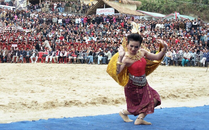 Hornbill Festival at Nagaland, 2009