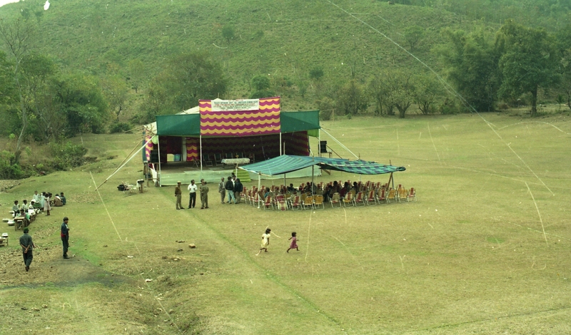 Function organised by Arts & Culture at Dawki, Meghalaya
