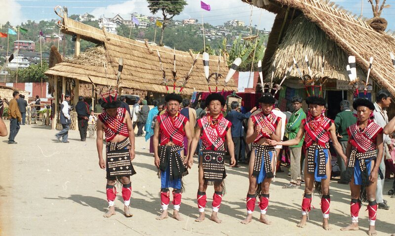 Hornbill festival, Nagaland