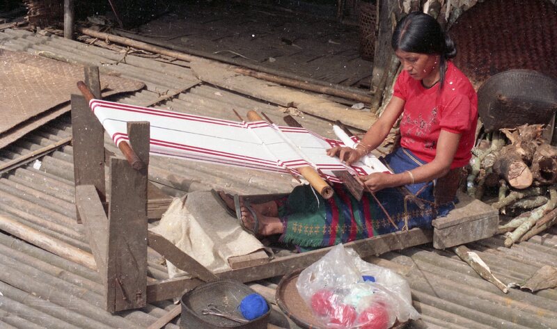 Traditional weaving, Nagaland