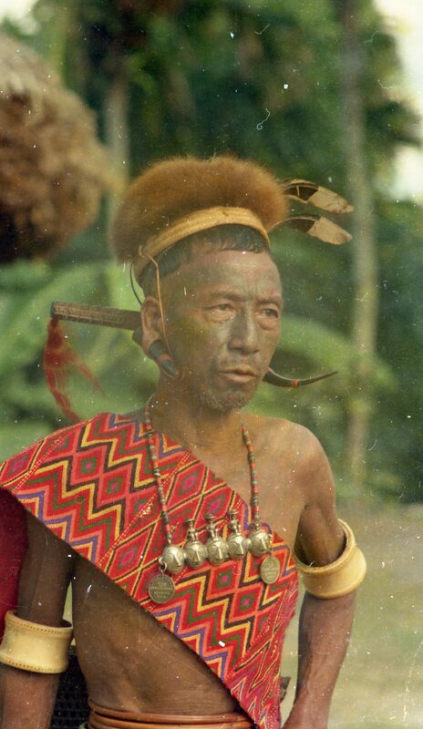 Konyak Tribesman, Nagaland