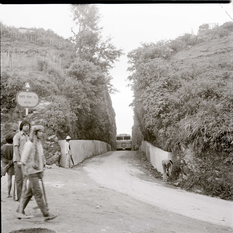 Gate way to Aijal or Aizwal, Mizoram