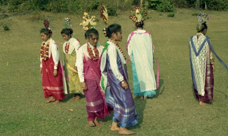 Function organised by Arts & Culture at Dawki, Meghalaya