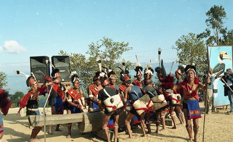Hornbill festival, 2003