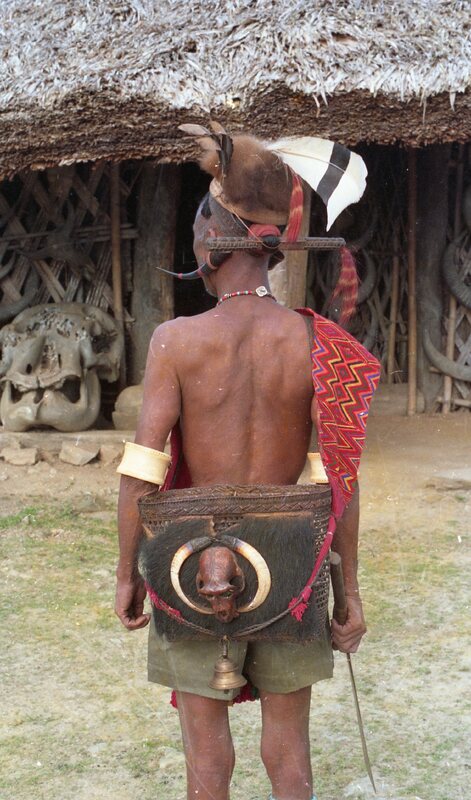 Konyak Tribesman, Nagaland