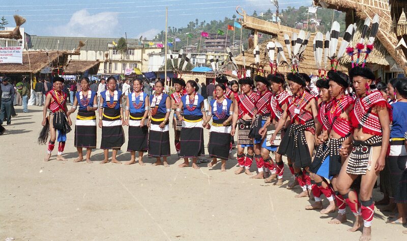 Hornbill festival, Nagaland