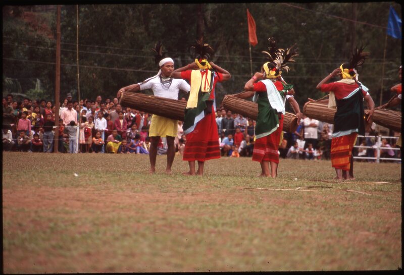 Celebrating the Wangala Dance and festivities in Garo Hills