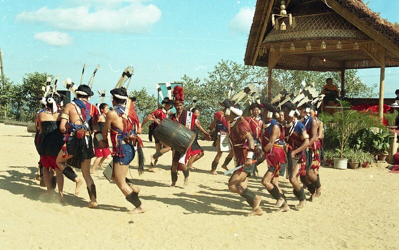 Hornbill festival, 2003