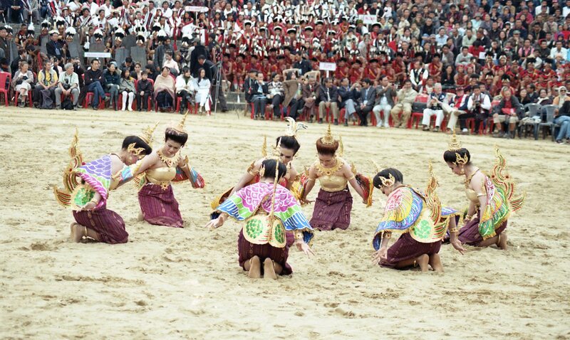 Hornbill Festival at Nagaland, 2009