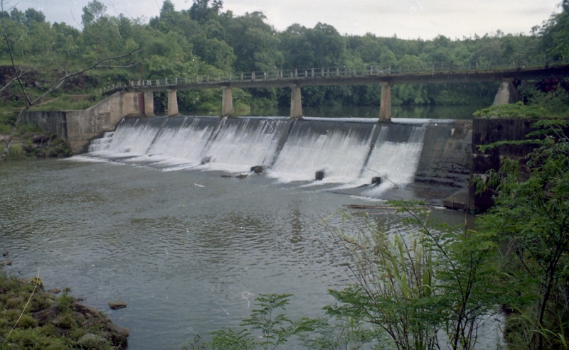 Irrigation Dam at Tyrso, Meghalaya
