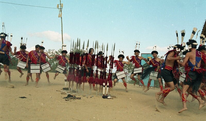 Hornbill festival, 2003