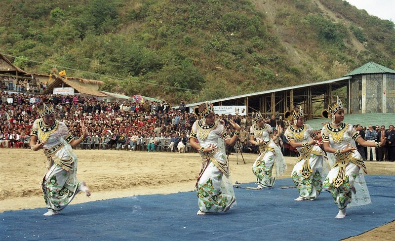 Hornbill Festival at Nagaland, 2009
