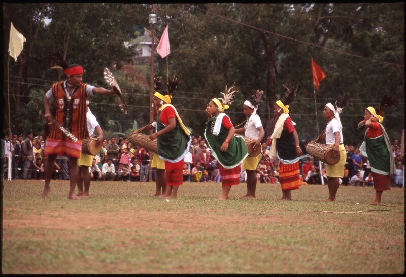 Celebrating the Wangala Dance and festivities in Garo Hills