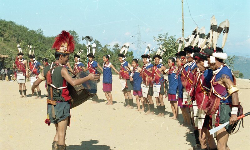 Hornbill festival, 2003