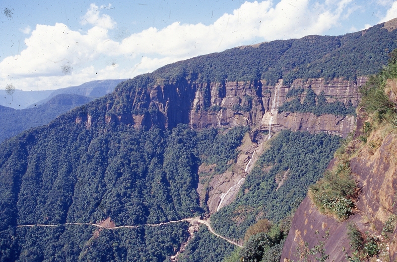 Topography of Meghalaya