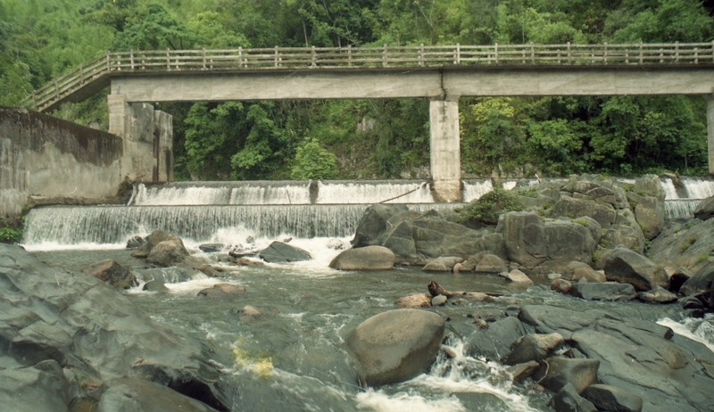 Irrigation Dam at Tyrso, Meghalaya