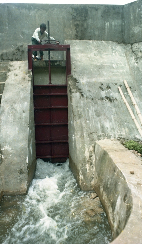 Irrigation Dam at Tyrso, Meghalaya