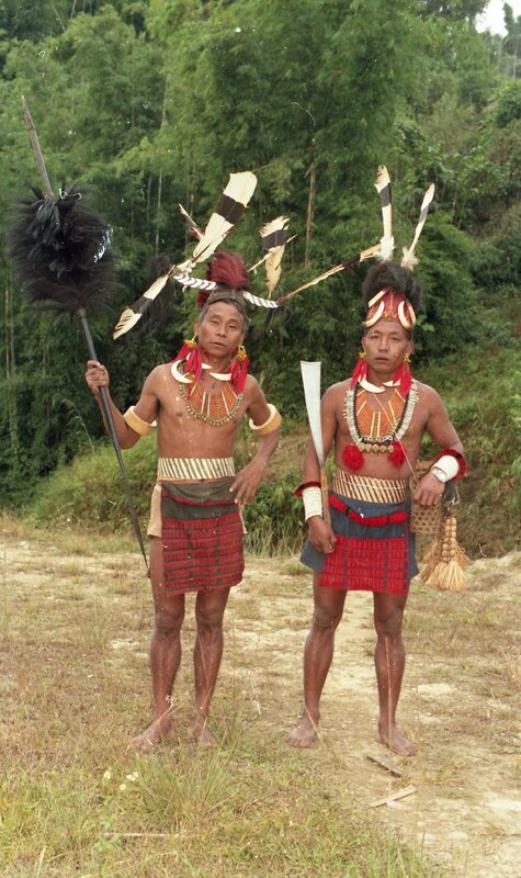 Konyak Tribesman, Nagaland