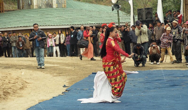 Hornbill Festival at Nagaland, 2009
